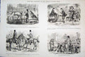 Original Old Antique Print *24 Mr Punch 4Th Series John Leech C1878