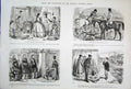 Original Old Antique Print By John Leech Punch SeriesLife & Character