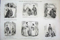 Original Old Antique Print SeriesMr Punch By John Leech C1878
