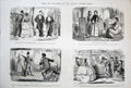 Original Old Antique Print Fourth Series Mr Punch By John Leech 1878 Victorian