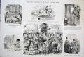 Original Old Antique Print Ref.27 SeriesMr Punch John Leech C1878