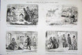 Original Old Antique Print By John Leech Mr Punch 1878 Fourth Series Victorian