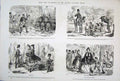 Original Old Antique Print Ref.28 John Leech Mr Punch Fourth Series 1878
