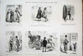 Original Old Antique Print Fourth Series Mr Punch By John Leech 1878 Victorian