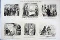 Original Old Antique Print C1878 Mr Punch SeriesBy John Leech 19th