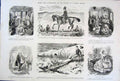 Original Old Antique Print SeriesMr Punch By John Leech C1878