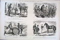 Original Old Antique Print C1878 By John Leech Mr Punch 5Th Series Victorian