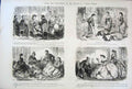 Original Old Antique Print 5Th Series By John Leech Mr Punch C1878