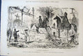 Original Old Antique Print Life & Character Fifth Series Mr Punch