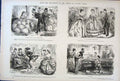 Old Antique Print Mr Punch By Leech 5Th Seriesv Ictorian Life & Character