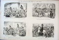 Original Old Antique Print Mr Punch Fifth Series C1878 By John Leech Victorian
