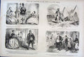 Original Old Antique Print By John Leech Mr Punch 5Th Series C1878