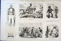 Original Old Antique Print Mr Punch Fifth Series Collection By John Leech C1878