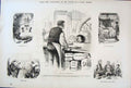 Original Old Antique Print Fifth Series Mr Punch C1878 By John Leech Victorian