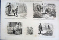 Original Old Antique Print C1878 By John Leech Mr Punch Collection Victorian
