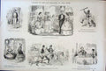 Original Old Antique Print C1878 Mr Punch By John Leech Seires Five Victorian