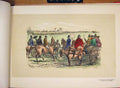 Original Old Antique Print Tumbletown Steeple Chase Fine Art Sketch Drawing