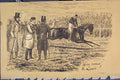 Original Old Antique Print C1881 Horse Racing Jockey Finish Line Men Victorian