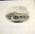 Original Old Antique Print Ben Lomond Dumbarton-Shire Fine Art