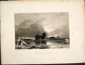 Old Antique Print Inverlochy Castle Invernesshire Inverness Scotland Art