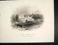 Old Antique Print Manse Church Cults Cult Birth Wilkie Scotland Fine Art