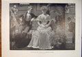 Old Antique Print Lady Gentleman Davis Undesirable Partner Fine Art 1905 20th