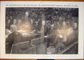 Original Old Antique Print Education Bill Conservative Bench House Lords 1906
