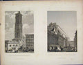Original Old Antique Print St Jacques Thomas Louvre France C1852 19th