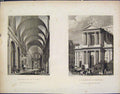 Original Old Antique Print St Roche L'Oratoire France Fine Art C1852 Victorian