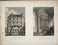 Old Antique Print Prison Abbaye St Germain Palais Justice France Fine Art