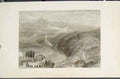 Original Old Antique Print Caudelbec Turner France Fine Art