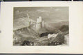 Original Old Antique Print Lillebonner Turner France Fine Art