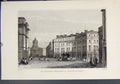 Original Old Antique Print St Georges Crescent Castle Street Harwood C1829 19th
