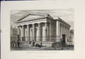 Original Old Antique Print Church School Blind Fine Art C1832 19th Century