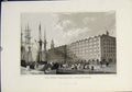 Original Old Antique Print Goree Warehouses George'S Dock Austin