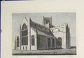 Original Old Antique Print New Bridge Lancashire Fine Art C1829 19th Century