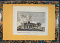 Original Old Antique Print Lanercost Priory Cumberland Plate 1England