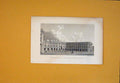 Original Old Antique Print Exchange Nelson'S Monument Liverpool C1830 19th