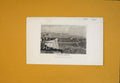 Old Antique Print Ramsgate Harbour Cliff Sea Ocan Port Dock Boat Art 1845 19th