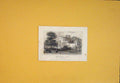 Original Old Antique Print Ref.52 Brougham Hall Westmoreland