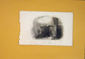 Original Old Antique Print Jintern Abbey Fine Art C1865 England 19th