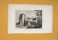 Original Old Antique Print Ref.53 Godrich Castle Herefordshire England