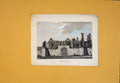 Original Old Antique Print Ref.54 Leicester Abbey England 1865