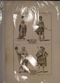 Original Old Antique Print Edward Richard Henry Royal Family C1814 19th Century
