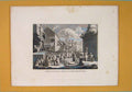 Original Old Antique Print C1835 Emblematical South Sea Fine Art 19th Century