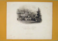 Original Old Antique Print Birth Place Shakspere Jubilee Procession