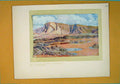 Original Old Antique Print Walls England Mountain Landscape C1914 20th Century