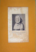 Original Old Antique Print Thomas Merkes Bishop Carlisle Fine Art Portrait C1792