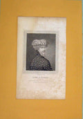Original Old Antique Print Duke Surrey Richard Ii Portrait C1792 18th Century