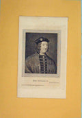 Original Old Antique Print King Edward Iv Richard Act Portrait C1792 18th